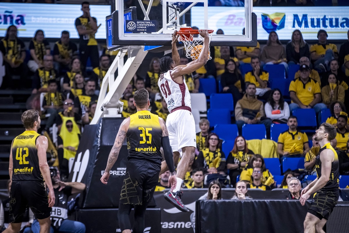 basket champions league trapani fa il colpaccio battuta tenerife play in sicuri da Oasport.it basket champions league trapani fa il colpaccio battuta tenerife play in sicuri