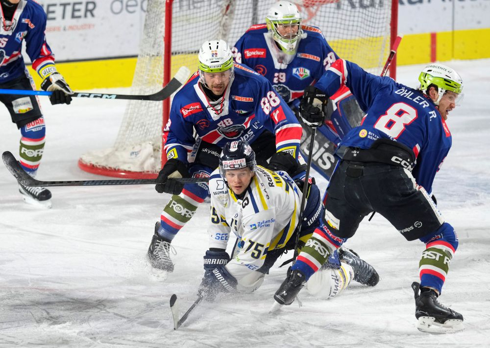 Hockey ghiaccio, nella serata di Alps League vincono Asiago e Merano. Renon non sbaglia