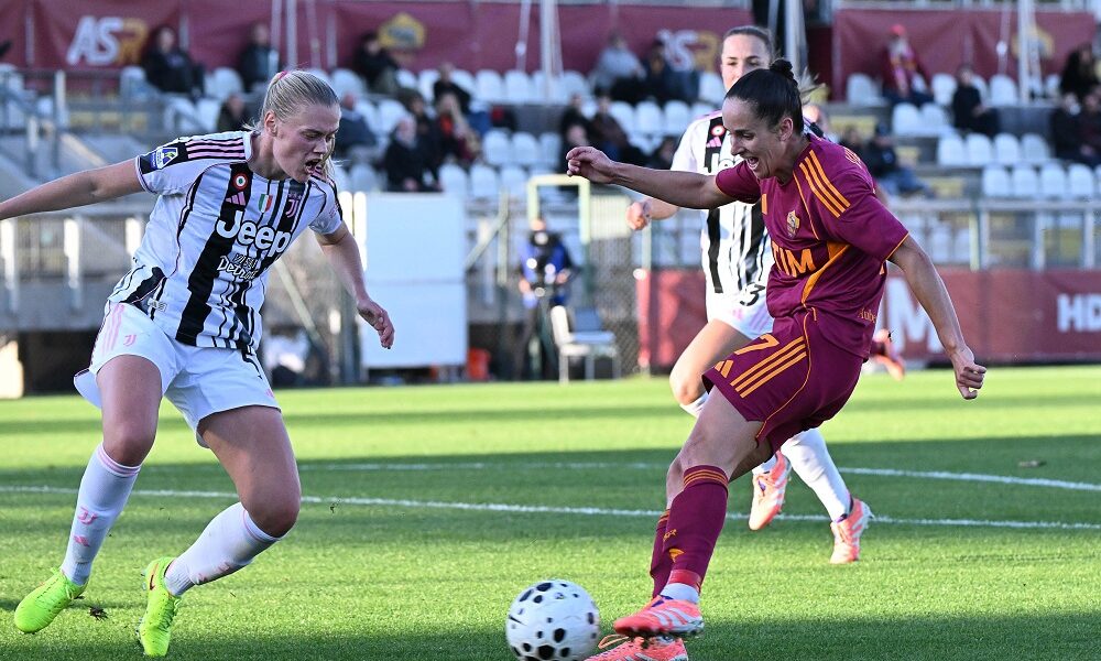 Roma-Juventus calcio femminile