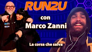 La corsa che salva: Marco Zanni ospite a RUN2U puntata 45