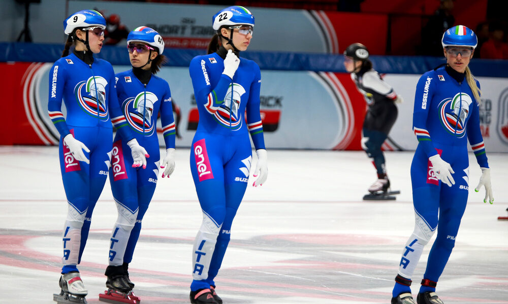 Staffetta Femminile Short Track