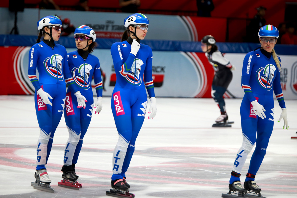Short Track, la roulette russa dell’Italia femminile verso Milano Cortina 2026. In sei per cinque posti, chi resta fuori? Short Track, la roulette russa dell’Italia femminile verso Milano Cortina 2026. In sei per cinque posti, chi resta fuori?