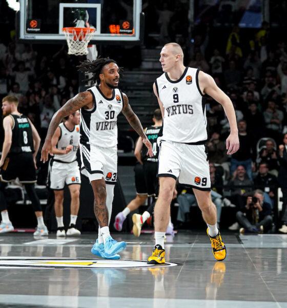 Matt Morgan, Alen Smailagic