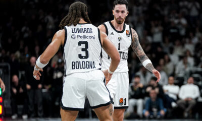 Carsen Edwards Luca Vildoza