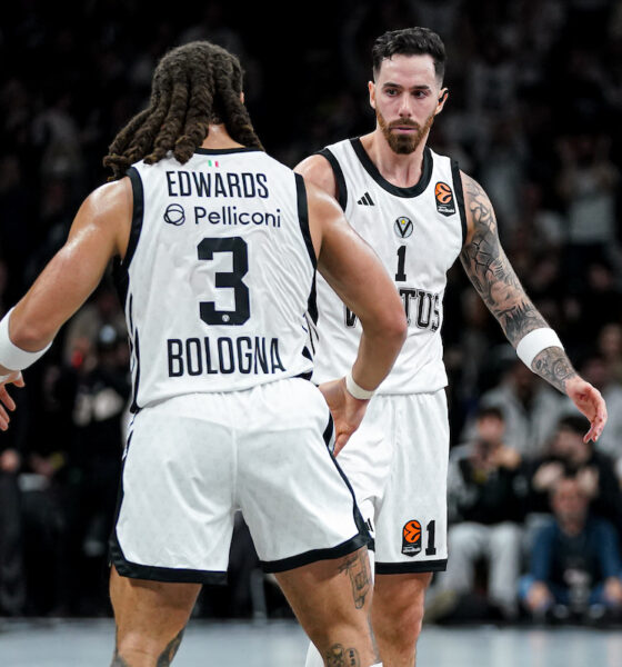 Carsen Edwards Luca Vildoza