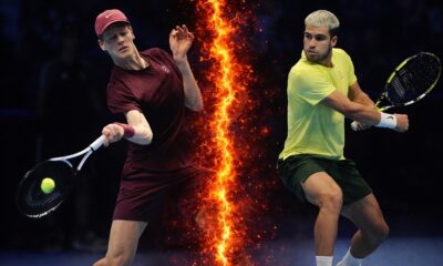 Jannik Sinner - Carlos Alcaraz