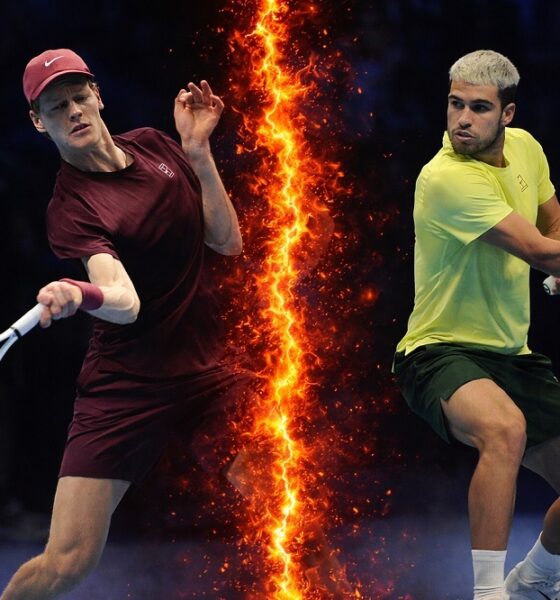 Jannik Sinner - Carlos Alcaraz