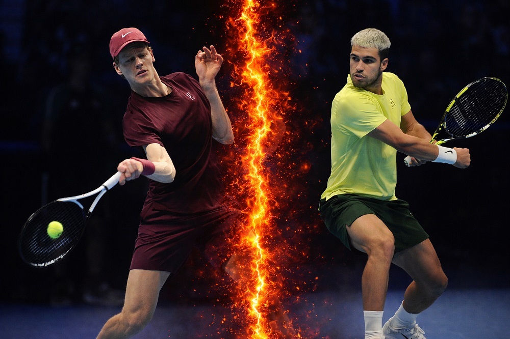 Jannik Sinner - Carlos Alcaraz