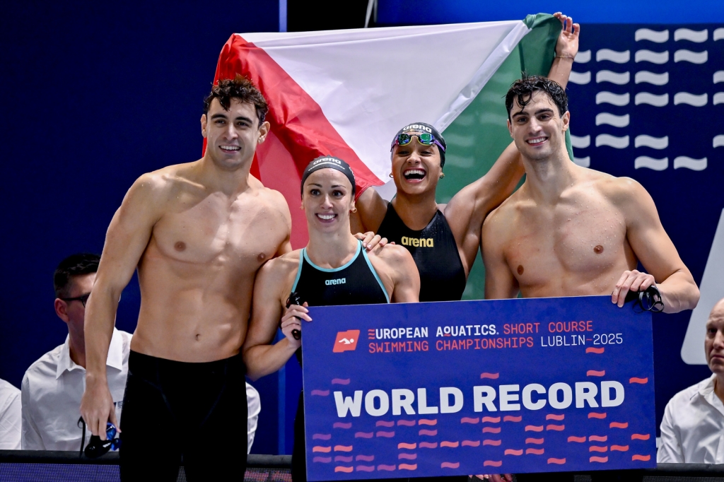 Pagelle Europei nuoto 2025: l’Italia si esalta con le staffette, Curtis trascinatrice Pagelle Europei nuoto 2025: l’Italia si esalta con le staffette, Curtis trascinatrice