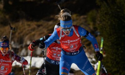 Staffetta femminile biathlon