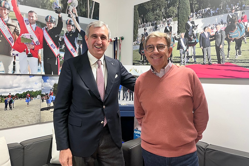 Equitazione: Stefano Cesaretto è il nuovo selezionatore tecnico del salto ostacoli italiano Equitazione: Stefano Cesaretto è il nuovo selezionatore tecnico del salto ostacoli italiano