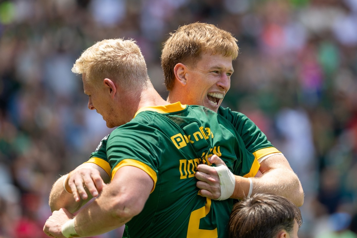 Rugby Seven maschile: a Città del Capo vince il Sudafrica in volata. Deludono Nuova Zelanda e Australia Rugby Seven maschile: a Città del Capo vince il Sudafrica in volata. Deludono Nuova Zelanda e Australia