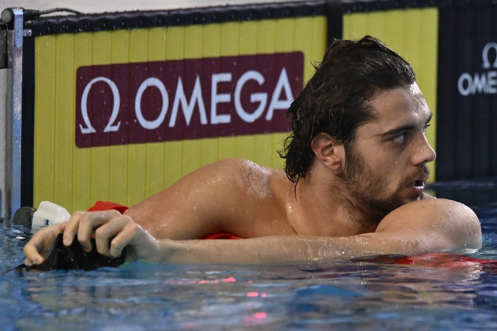 Nuoto, Ceccon e Mora in finale con lo stesso tempo nei 100 dorso agli Europei in vasca corta Nuoto, Ceccon e Mora in finale con lo stesso tempo nei 100 dorso agli Europei in vasca corta