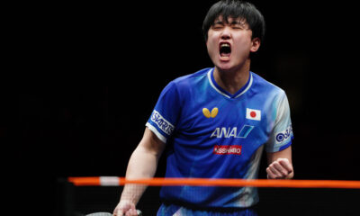 Harimoto Tomokazu - Tennistavolo / IPA Sport