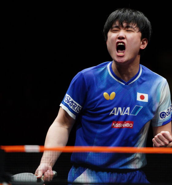 Harimoto Tomokazu - Tennistavolo / IPA Sport