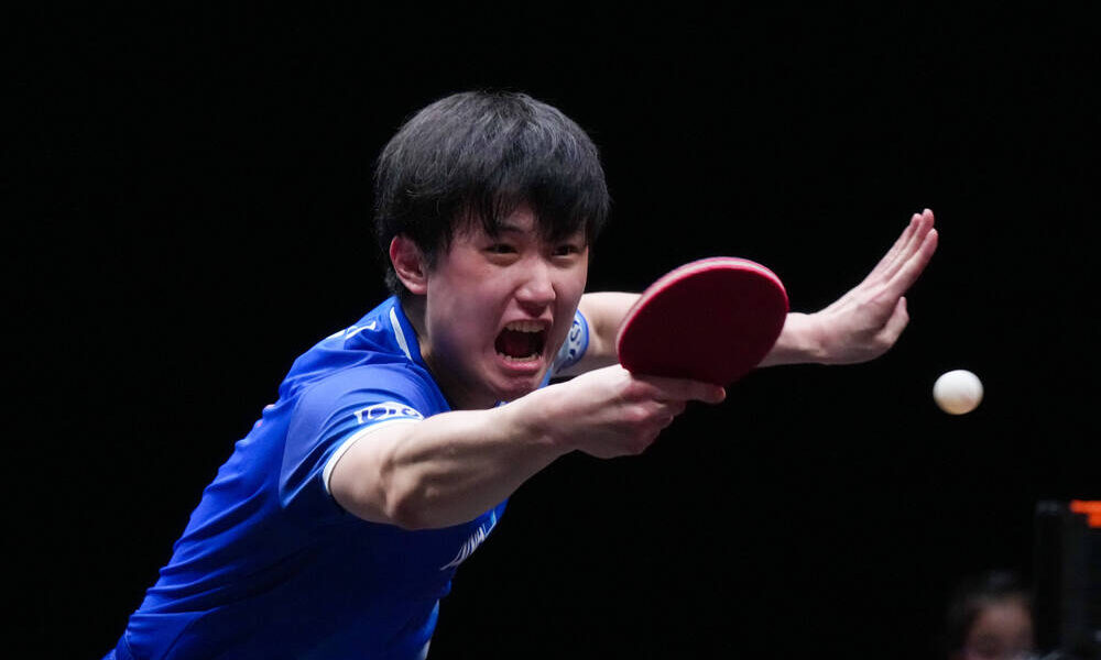 Tomokazu Harimoto - Tennistavolo