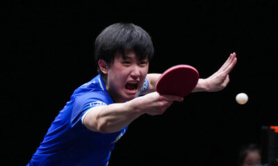 Tomokazu Harimoto - Tennistavolo