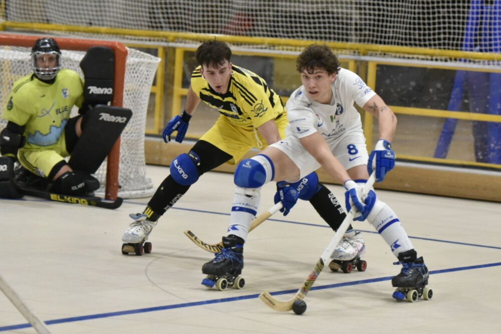 Hockey pista: Trissino a valanga nel posticipo della decima di Serie A1 Hockey pista: Trissino a valanga nel posticipo della decima di Serie A1