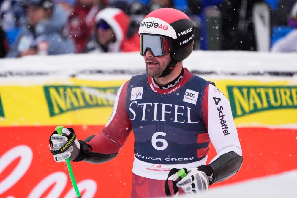 Perché è stato cancellato il superG di Beaver Creek dopo 31 numeri: il regolamento ha salvato Kriechmayr