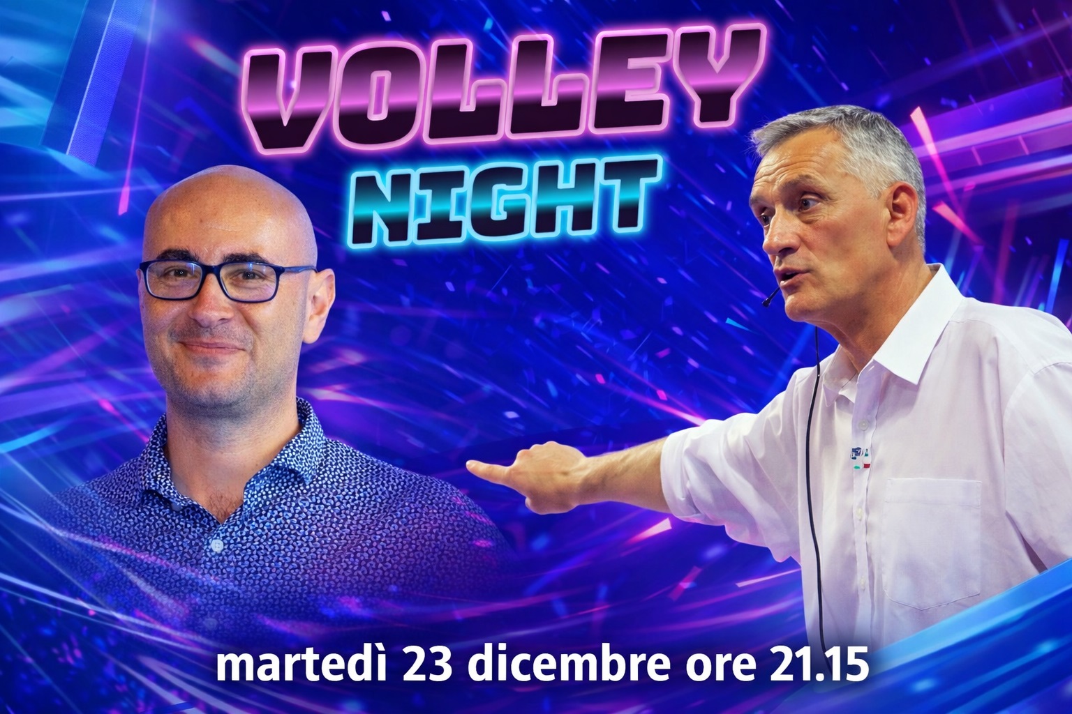 volley night live il 2025 d8217oro della pallavolo italiana con caprara e monari da Oasport.it volley night live il 2025 d8217oro della pallavolo italiana con caprara e monari