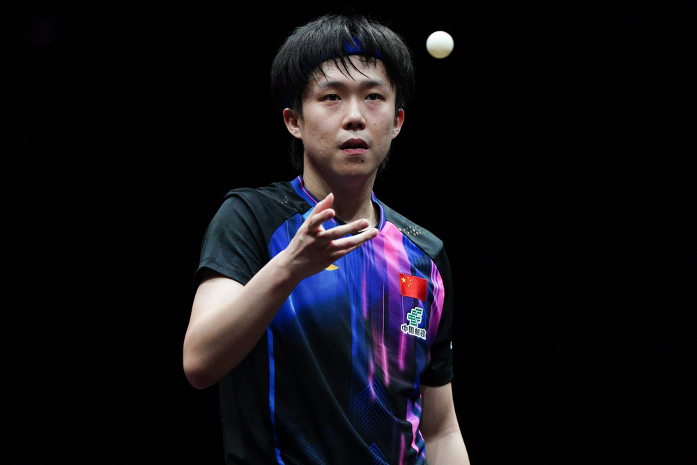 Wang Chuqin -Tennistavolo / IPA