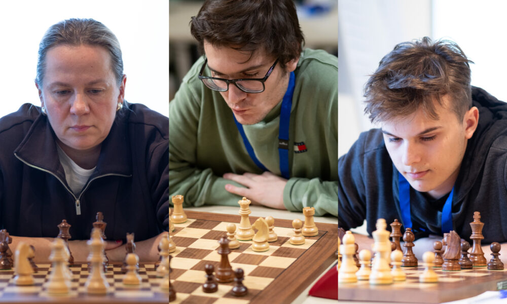 Olga Zimina, Luca Moroni, Niccolò Casadio