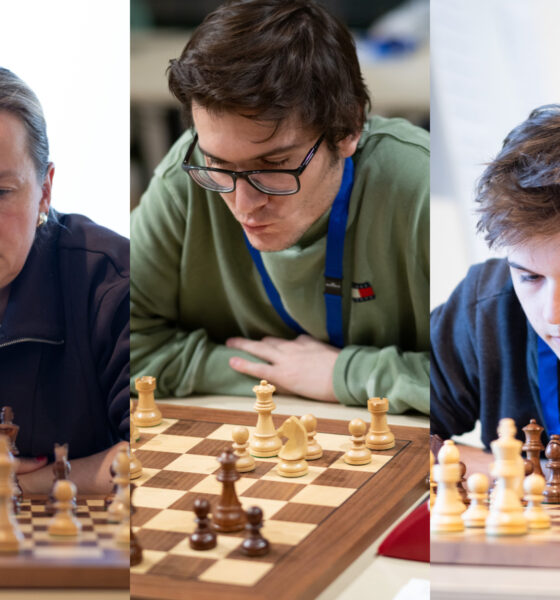 Olga Zimina, Luca Moroni, Niccolò Casadio