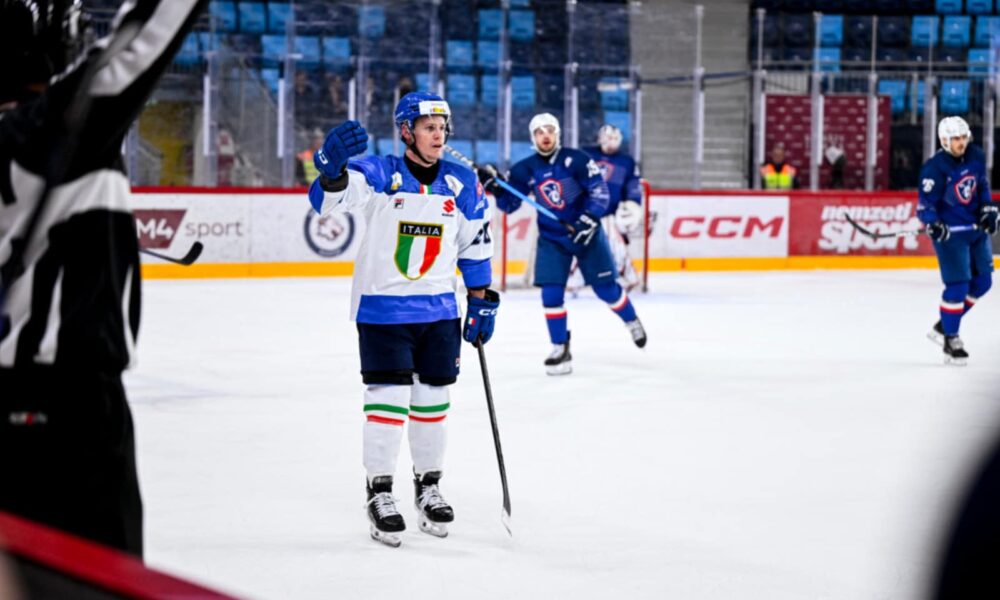 Nazionale italiana hockey ghiaccio
