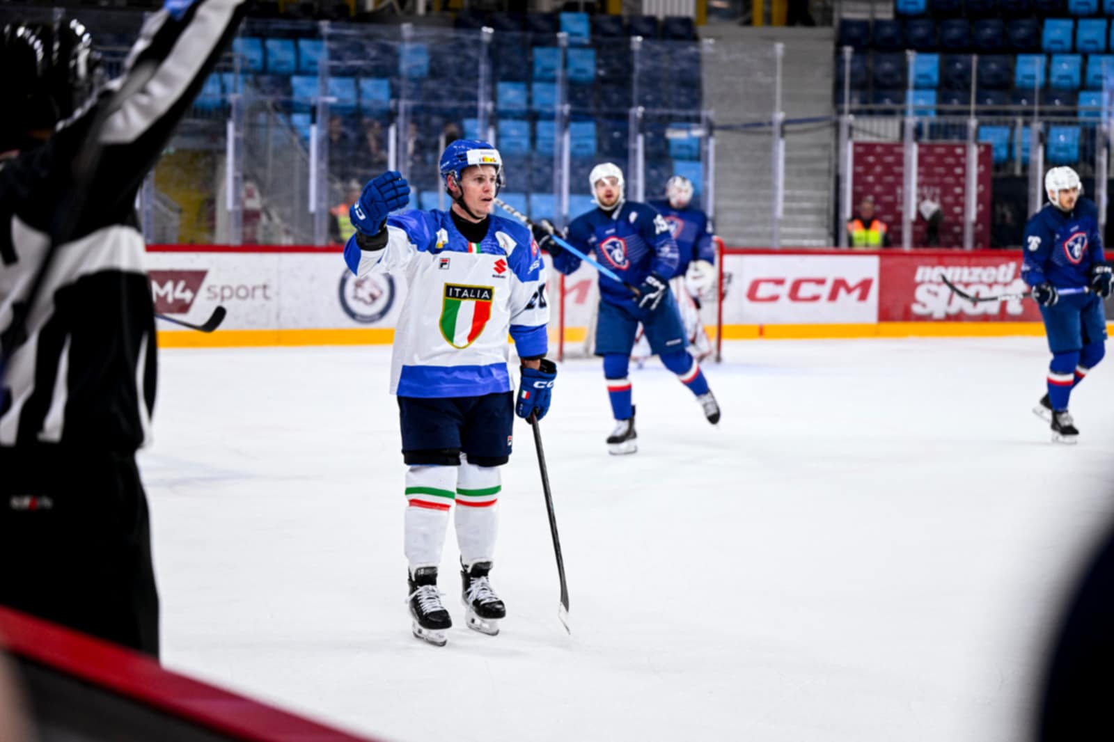 hockey ghiaccio l8217italia cede il passo alla francia e chiude il quadrangolare con 3 punti all8217european cup of nations da Oasport.it hockey ghiaccio l8217italia cede il passo alla francia e chiude il quadrangolare con 3 punti all8217european cup of nations