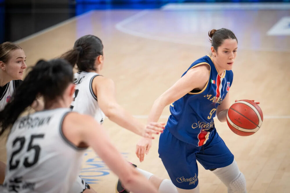 Basket femminile, Campobasso lotta ma cede contro il Kibirktis in EuroCup Basket femminile, Campobasso lotta ma cede contro il Kibirktis in EuroCup