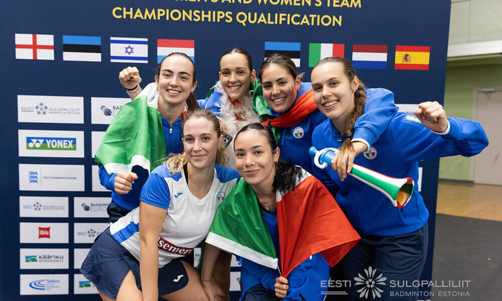 Italia badminton