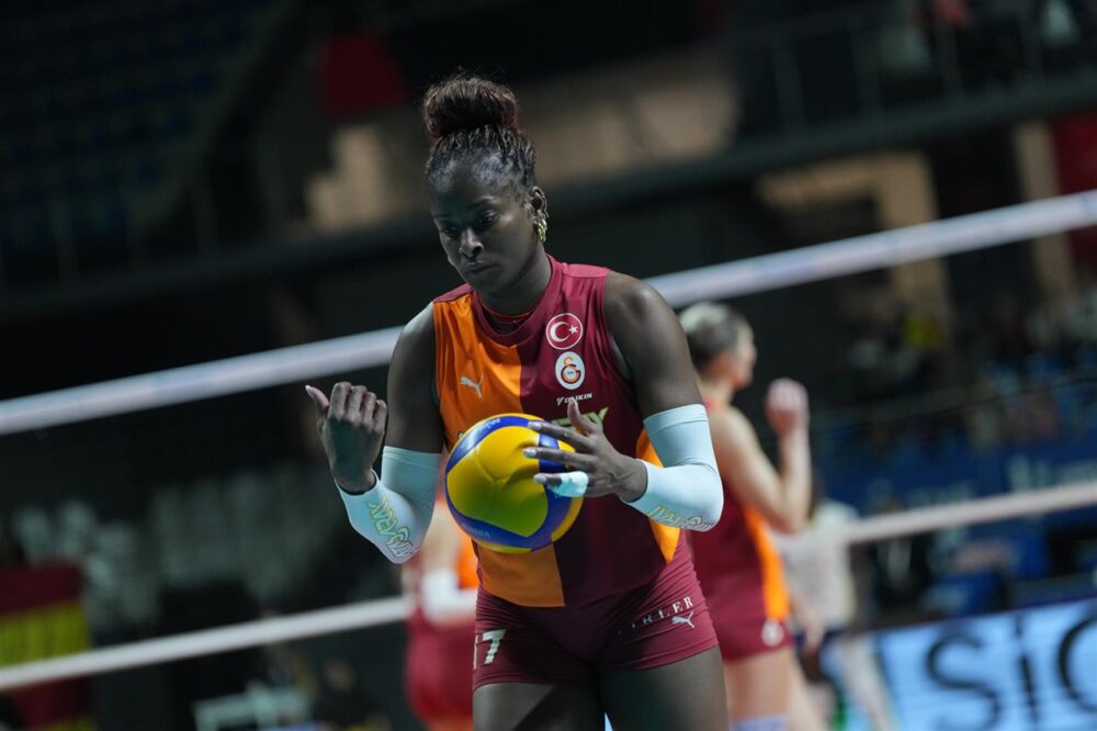 Myriam Sylla debutta con il Galatasaray in Europa, ricezione da urlo e ottavi in CEV Cup