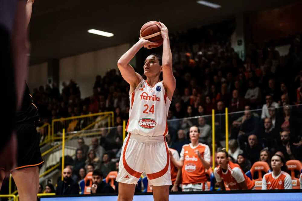 Basket femminile, le migliori italiane della 10a giornata di A1. Zandalasini e Keys trascinano Schio, sugli ...