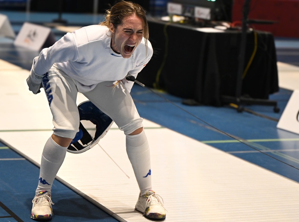 Spada, Giulia Rizzi trionfa nell’esordio stagionale a Vancouver! Santuccio sfiora il podio Spada, Giulia Rizzi trionfa nell’esordio stagionale a Vancouver! Santuccio sfiora il podio