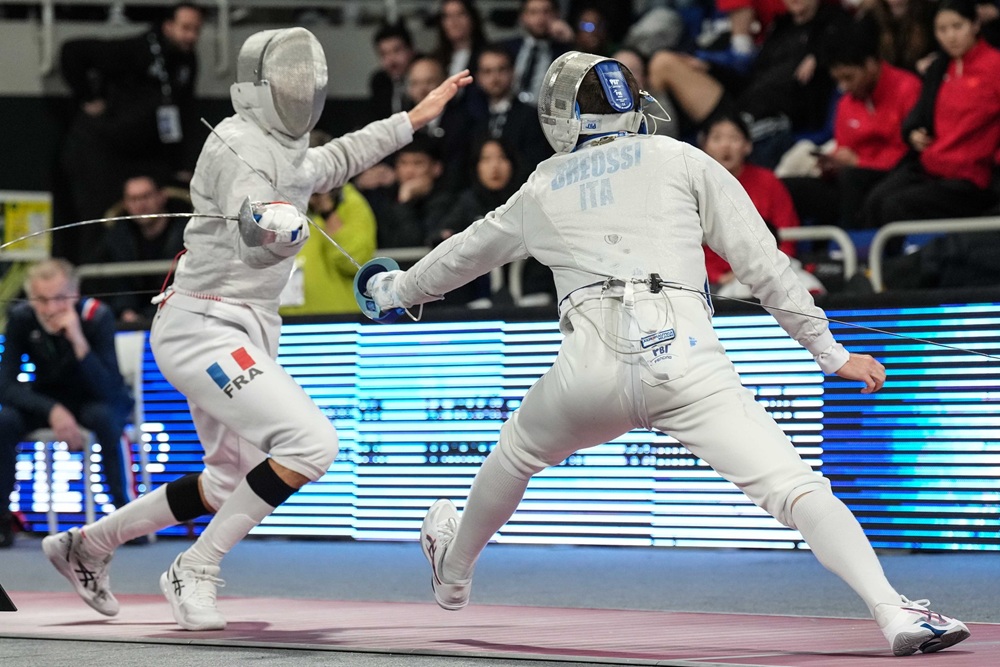 Scherma, l’ungherese Rabb trionfa ad Orleans. Leonardo Dreossi sfiora il podio