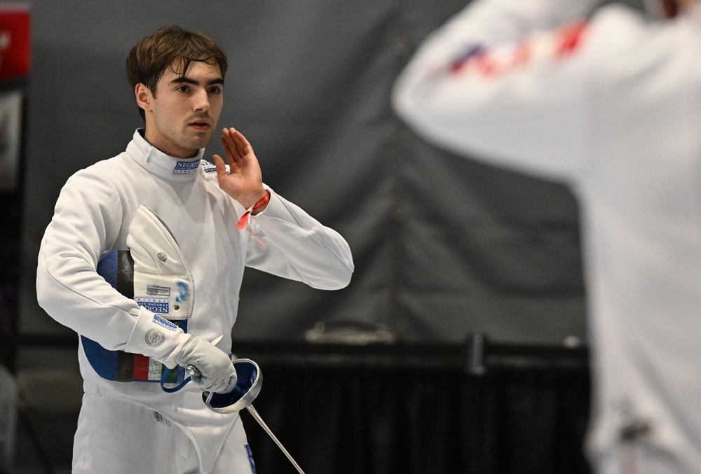 Spada, Matteo Galassi conquista il podio a Vancouver. Vince l’egiziano Elsayed Spada, Matteo Galassi conquista il podio a Vancouver. Vince l’egiziano Elsayed