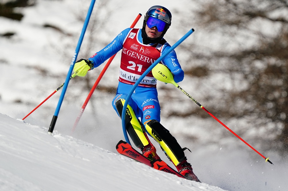 vinatzer sfiora una rimonta epica nello slalom in val d8217isere vince haugan bene sala da Oasport.it vinatzer sfiora una rimonta epica nello slalom in val d8217isere vince haugan bene sala