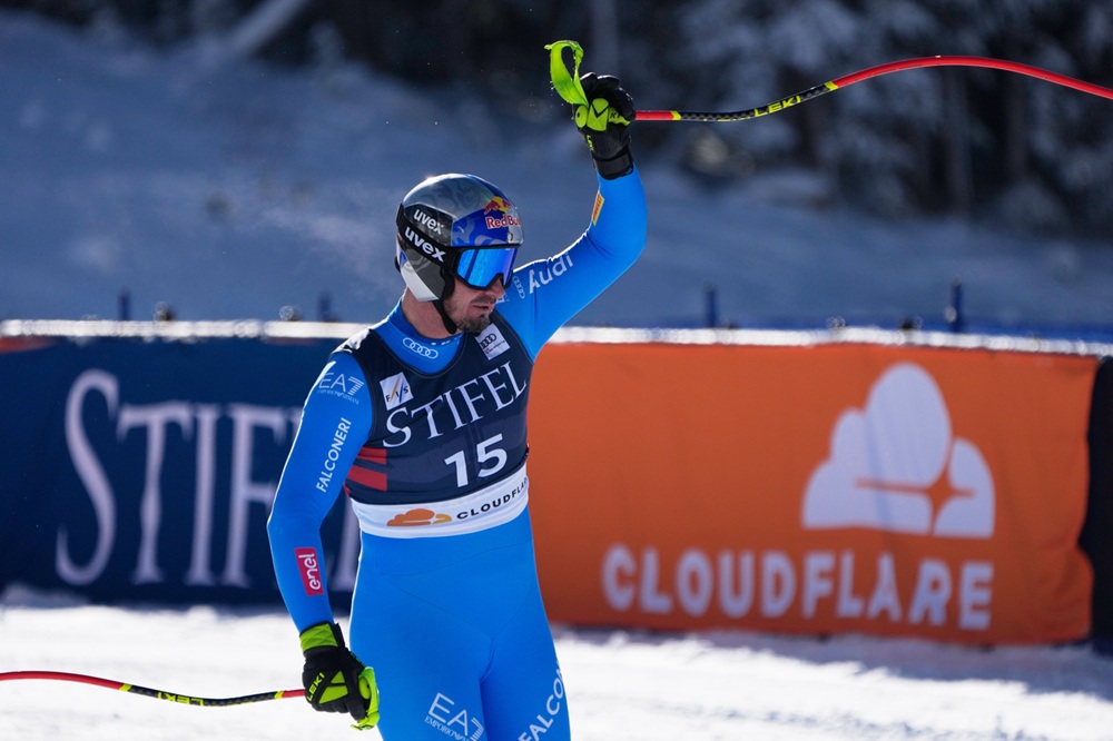 LIVE Sci alpino, superG Beaver Creek 2025 in DIRETTA: gara anticipata, gli azzurri ci riprovano