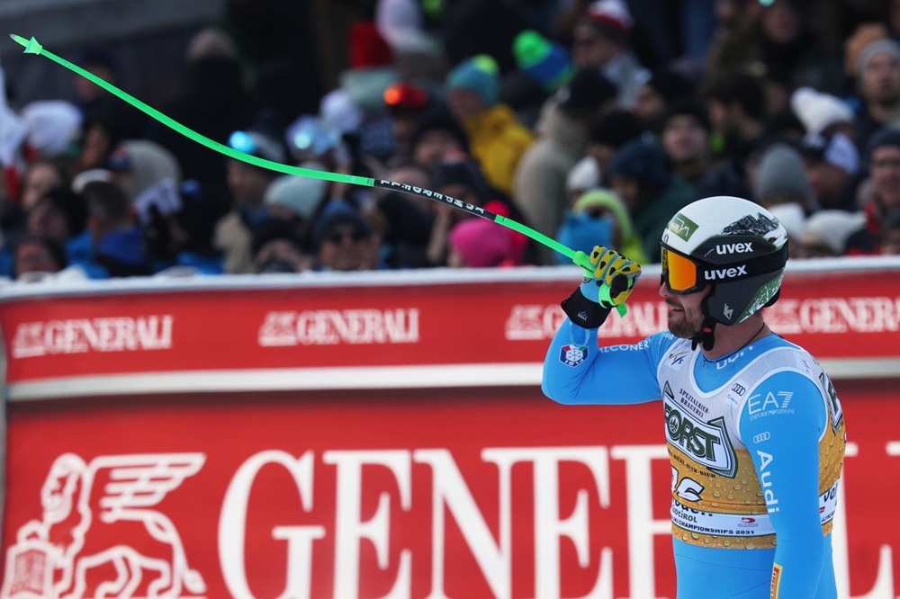 Terzo podio di fila per l’Italia in Val Gardena: Florian Schieder battuto solo dagli svizzeri. 3 azzurri nei 10 Terzo podio di fila per l’Italia in Val Gardena: Florian Schieder battuto solo dagli svizzeri. 3 azzurri nei 10