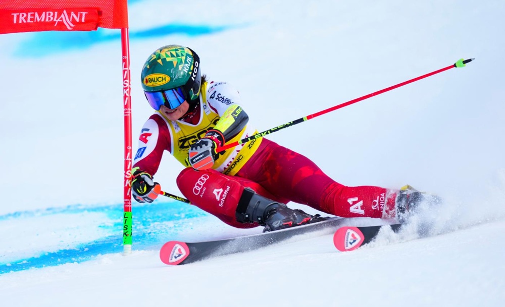 Julia Scheib torna a vincere nel gigante di Tremblant. Conferma Della Mea, Zenere paga la tensione Julia Scheib torna a vincere nel gigante di Tremblant. Conferma Della Mea, Zenere paga la tensione