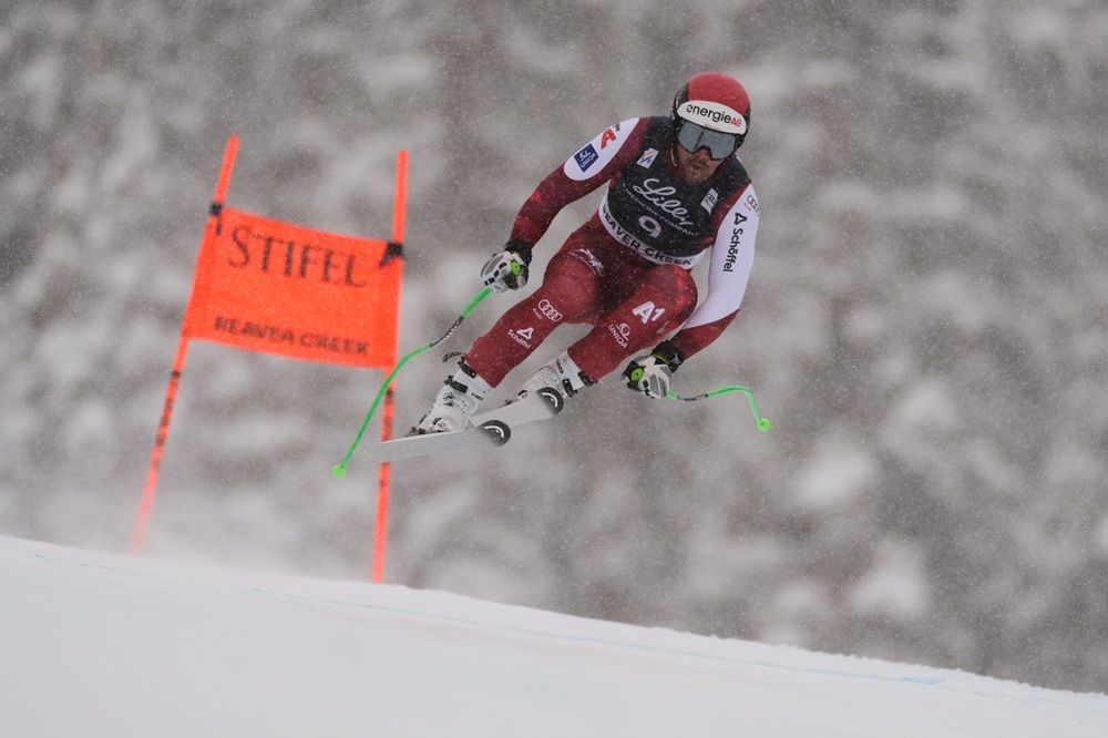 Vincent Kriechmayr domina il superG di Beaver Creek. Paris sfiora il podio davanti a Odermatt