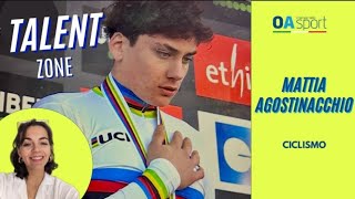 un sogno alla volta in bici con mattia agostinacchio