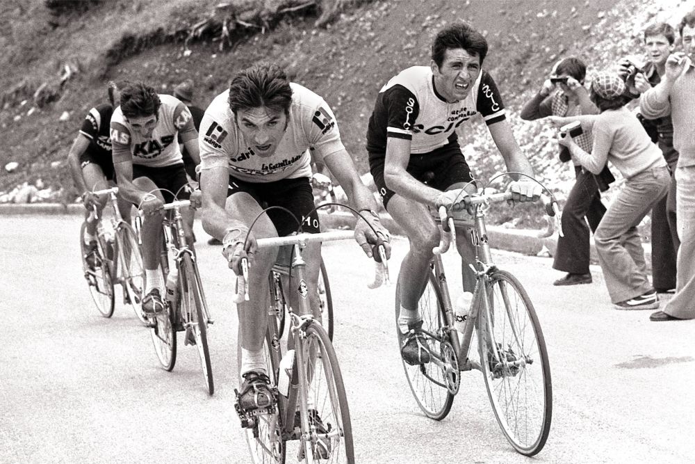 Gianbattista Baronchelli: “Rapporto complicato con Moser, ma ci salutiamo. C’è una grande differeza tra Pogacar e Merckx”