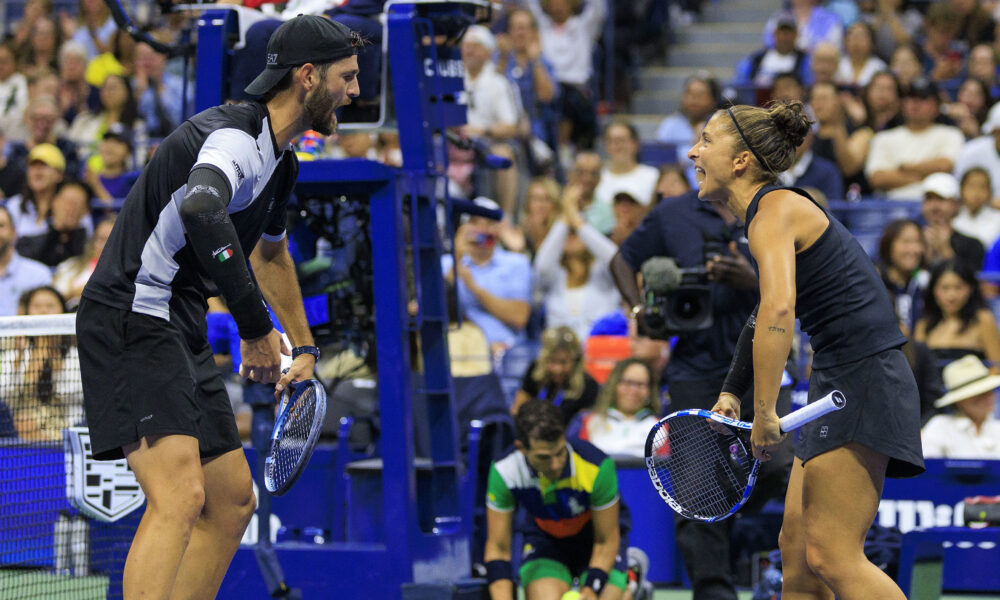 Sara Errani, Andrea Vavassori