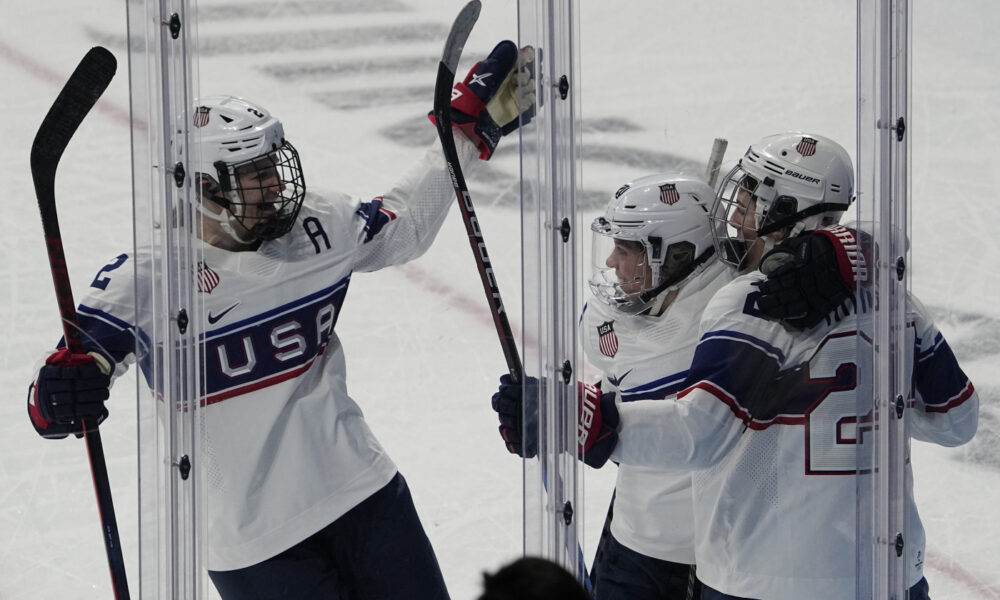 USA hockey femminile