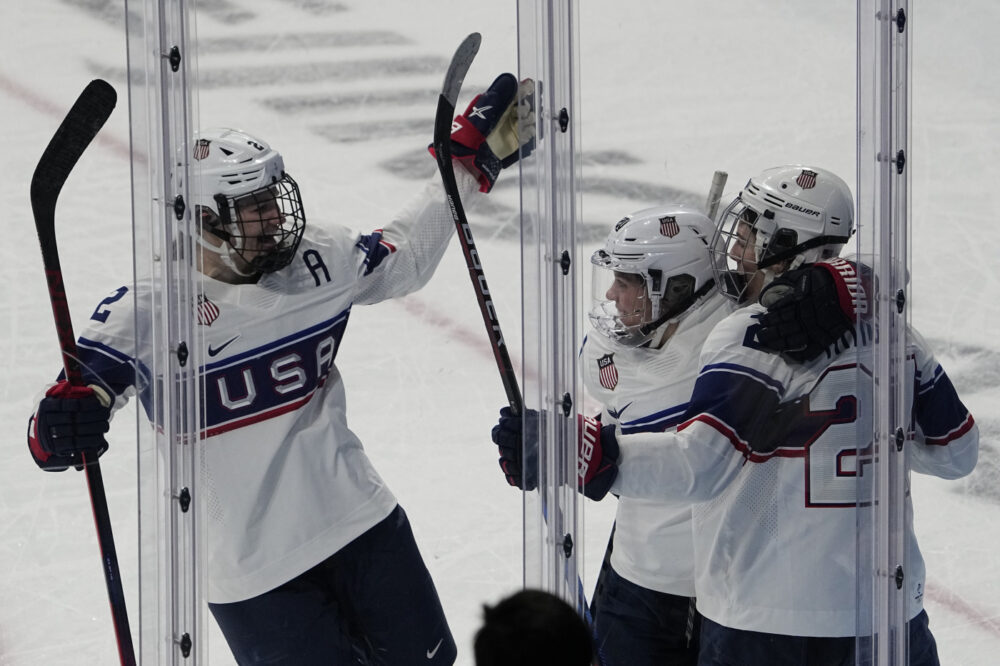 USA hockey femminile