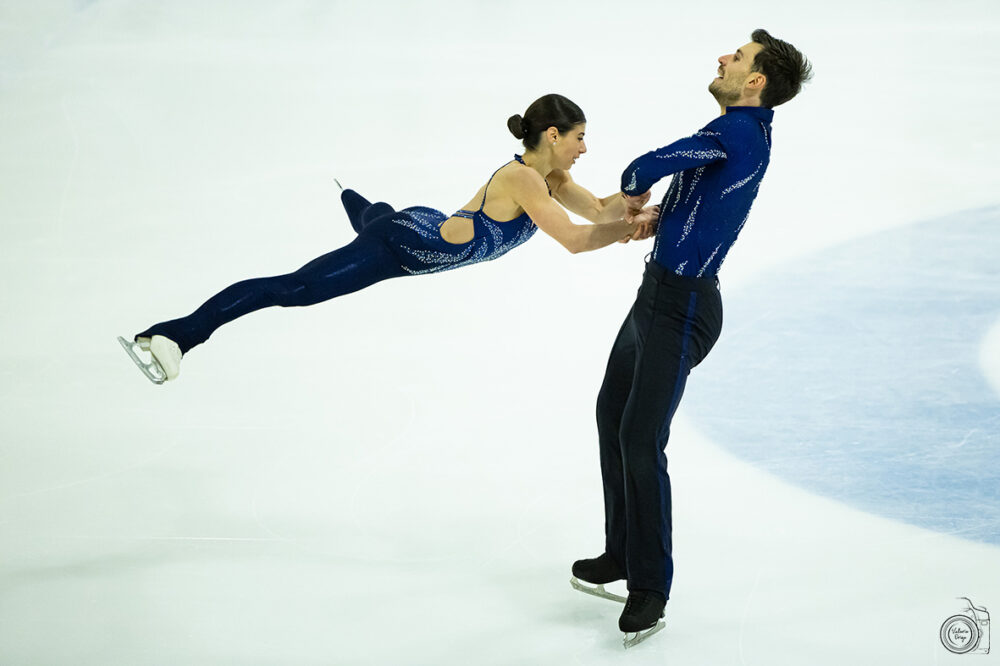 Ghilardi e Ambrosini cadono agli Europei di pattinaggio artistico, il podio resta lontano. Georgiani al comando