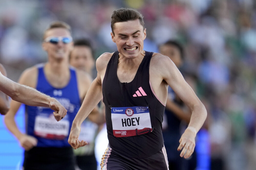 Atletica, due record del mondo a Boston: Kessler e Hoey infiammano il World Tour, Lyles ko