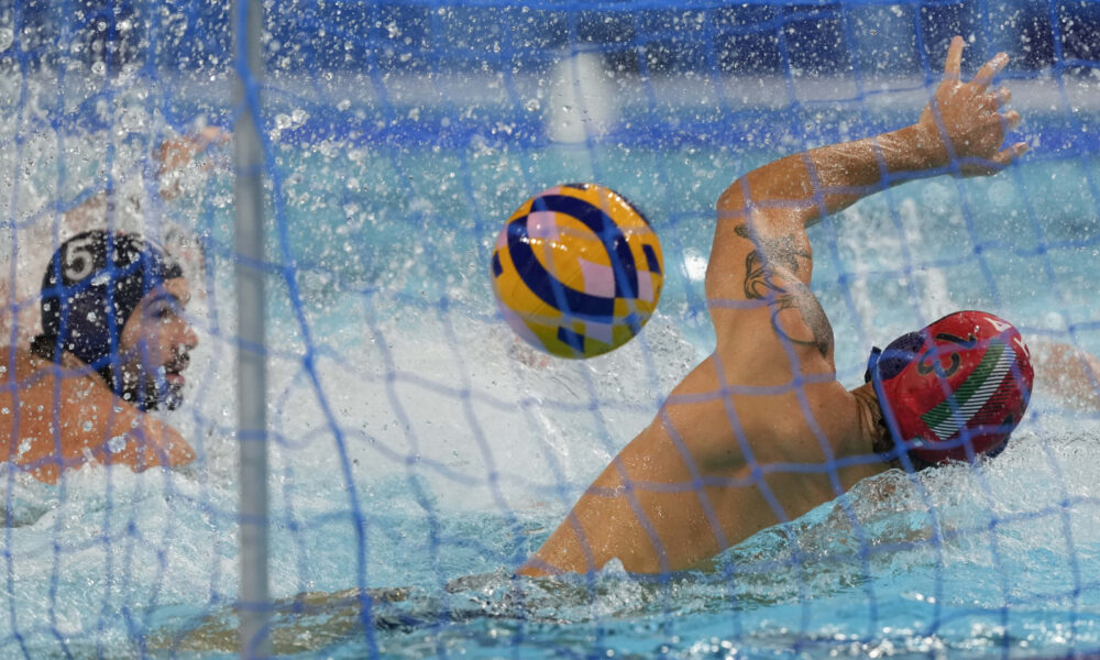 Settebello, Italia pallanuoto