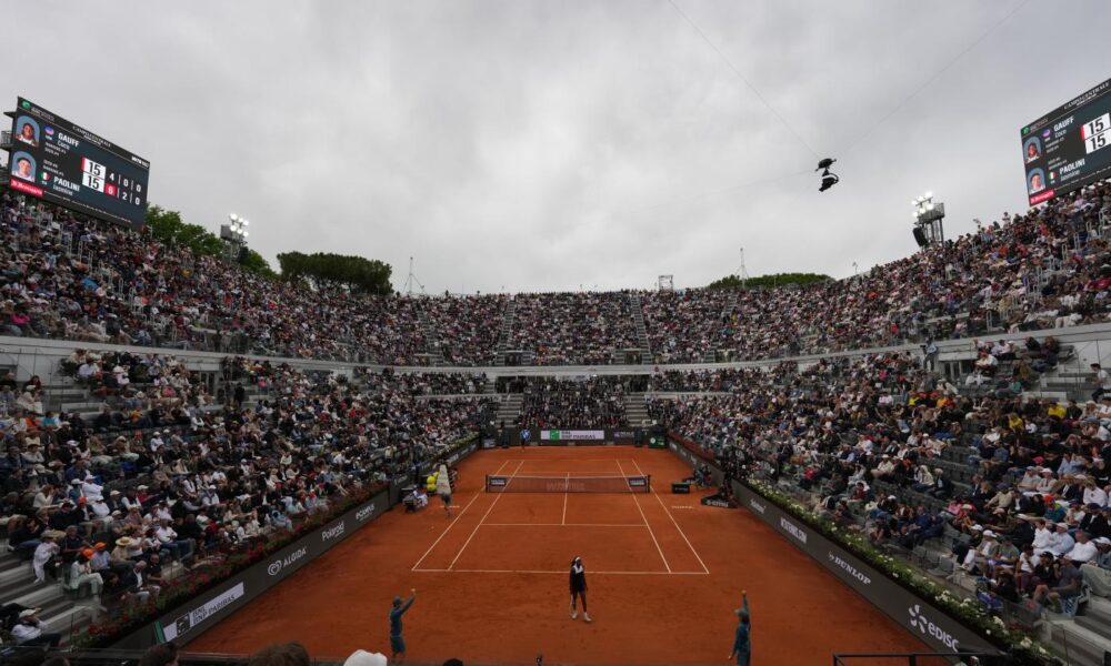 Centrale Foro Italico Roma